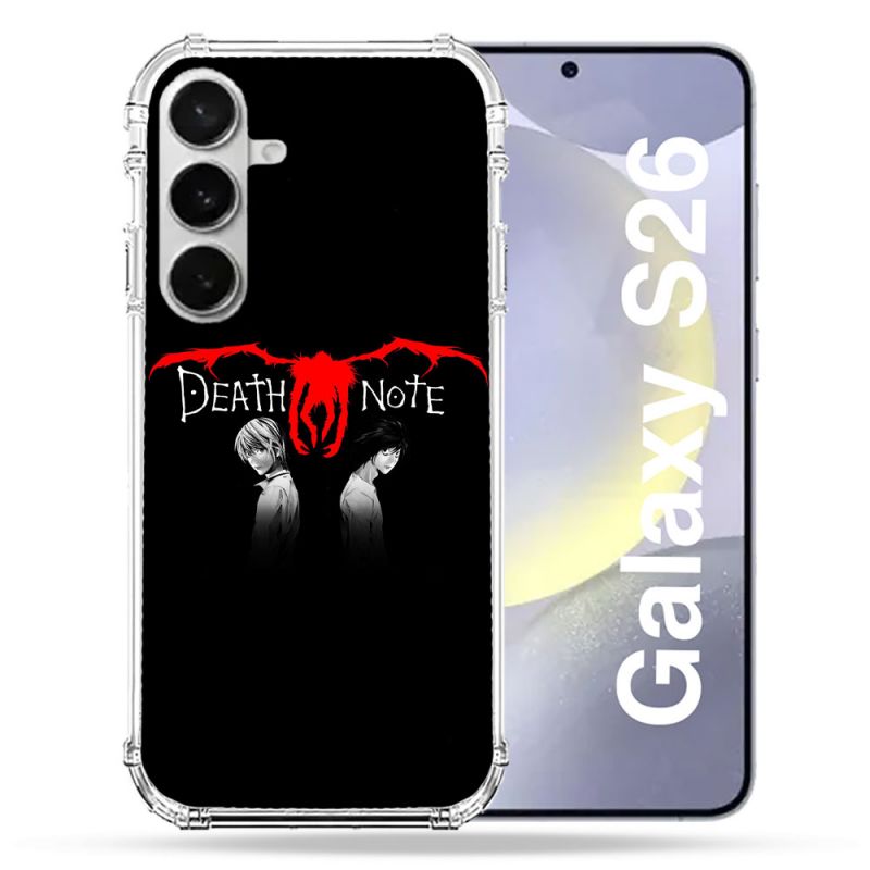Coque Renforcée Pour Samsung Galaxy S26 Manga Death Note Noir