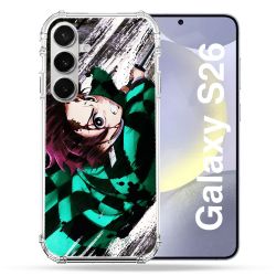 Coque Renforcée Pour Samsung Galaxy S26 Manga Demon Slayer Tanjiro