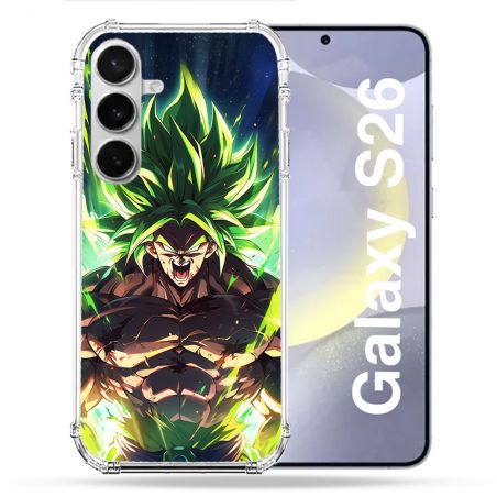 Coque Renforcée Pour Samsung Galaxy S26 Manga Dragon Ball Broly
