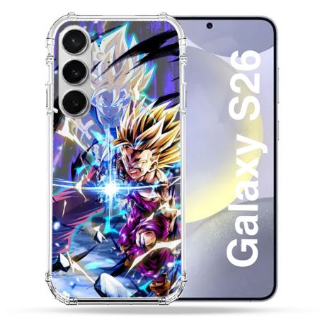 Coque Renforcée Pour Samsung Galaxy S26 Manga Dragon Ball Sangohan Duo