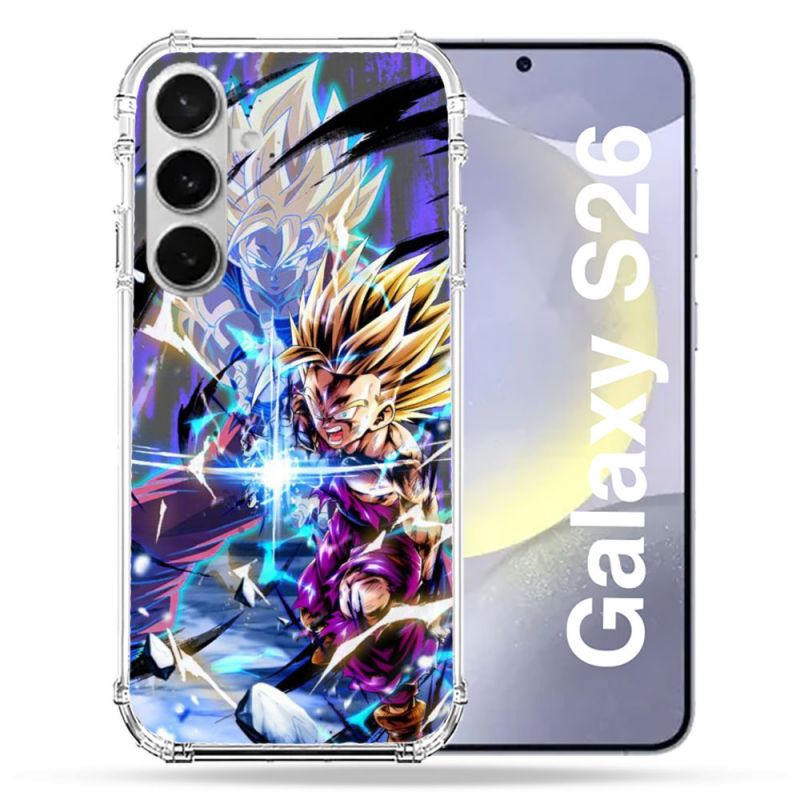 Coque Renforcée Pour Samsung Galaxy S26 Manga Dragon Ball Sangohan Duo