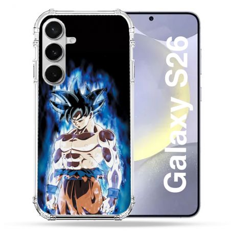 Coque Renforcée Pour Samsung Galaxy S26 Manga Dragon Ball Sangoku Noir