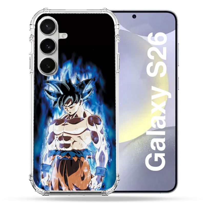 Coque Renforcée Pour Samsung Galaxy S26 Manga Dragon Ball Sangoku Noir