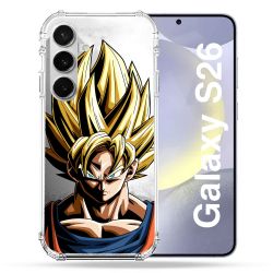 Coque Renforcée Pour Samsung Galaxy S26 Manga Dragon Ball Sangoku Portrait