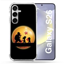 Coque Renforcée Pour Samsung Galaxy S26 Manga Dragon Ball Vintage