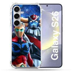 Coque Renforcée Pour Samsung Galaxy S26 Manga Goldorak