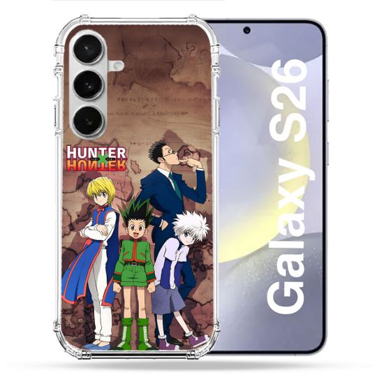 Coque Renforcée Pour Samsung Galaxy S26 Manga Hunter X Hunter Vintage