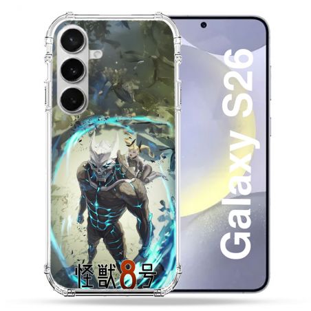 Coque Renforcée Pour Samsung Galaxy S26 Manga Kaiju N° 8 Kafka Hibino