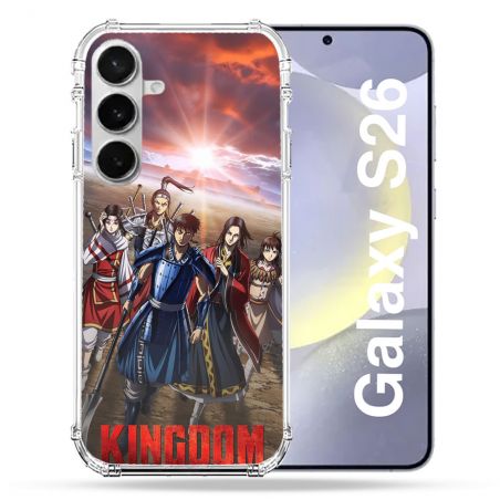 Coque Renforcée Pour Samsung Galaxy S26 Manga Kingdom Affiche
