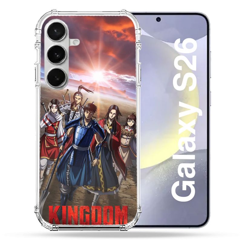 Coque Renforcée Pour Samsung Galaxy S26 Manga Kingdom Affiche