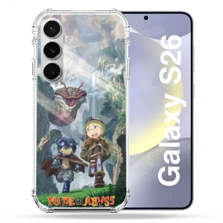 Coque Renforcée Pour Samsung Galaxy S26 Manga Made In Abyss Affiche