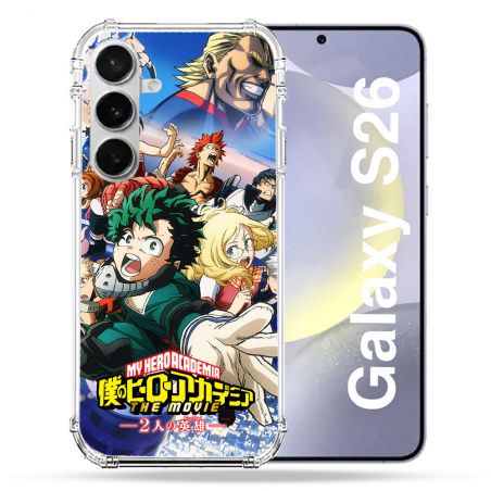 Coque Renforcée Pour Samsung Galaxy S26 Manga My Hero Academia Affiche