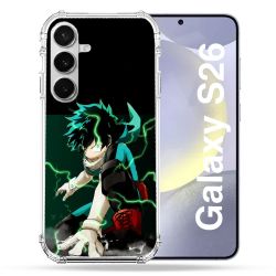 Coque Renforcée Pour Samsung Galaxy S26 Manga My Hero Academia Deku