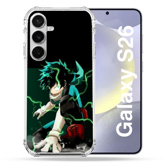 Coque Renforcée Pour Samsung Galaxy S26 Manga My Hero Academia Deku