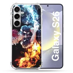 Coque Renforcée Pour Samsung Galaxy S26 Manga My Hero Academia Shoto