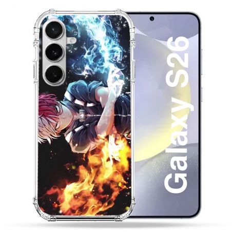 Coque Renforcée Pour Samsung Galaxy S26 Manga My Hero Academia Shoto