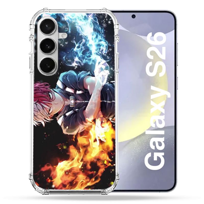 Coque Renforcée Pour Samsung Galaxy S26 Manga My Hero Academia Shoto