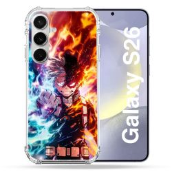 Coque Renforcée Pour Samsung Galaxy S26 Manga My Hero Academia Shoto Portrait