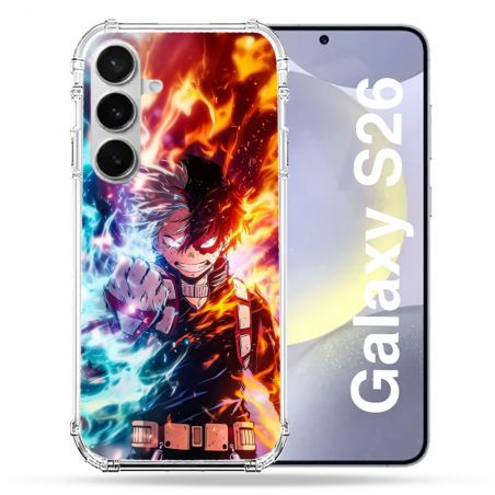 Coque Renforcée Pour Samsung Galaxy S26 Manga My Hero Academia Shoto Portrait
