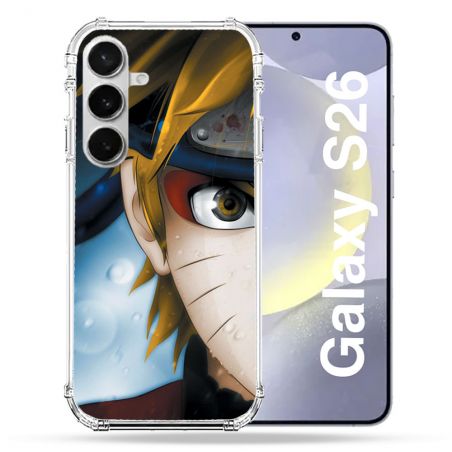 Coque Renforcée Pour Samsung Galaxy S26 Manga Naruto Blanc