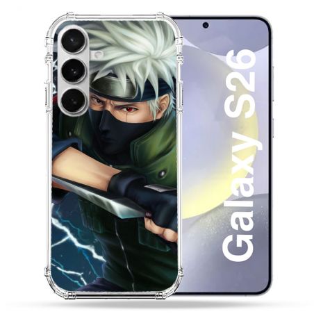 Coque Renforcée Pour Samsung Galaxy S26 Manga Naruto Kakashi