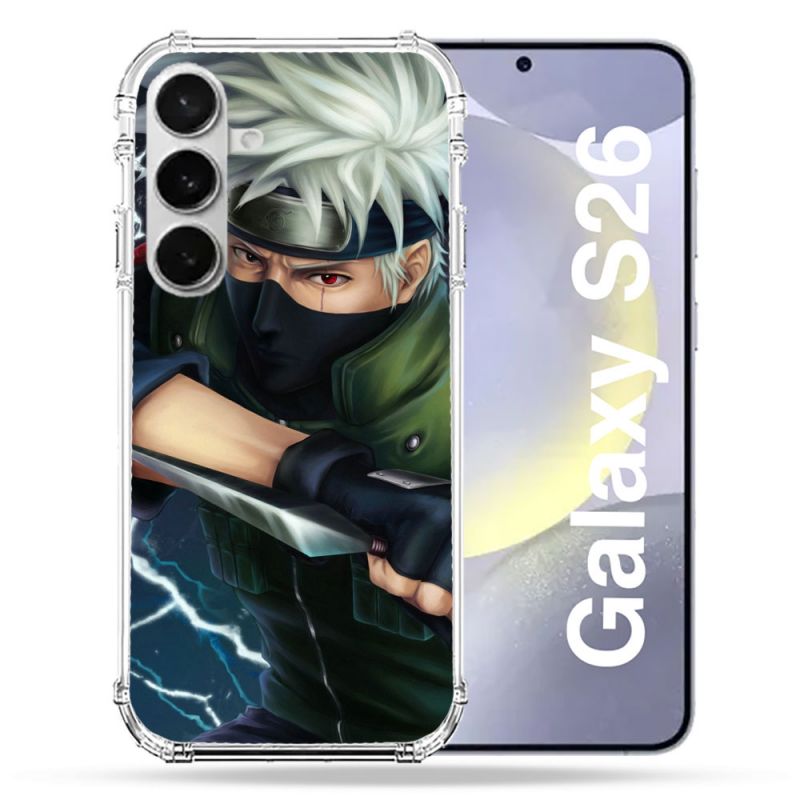 Coque Renforcée Pour Samsung Galaxy S26 Manga Naruto Kakashi