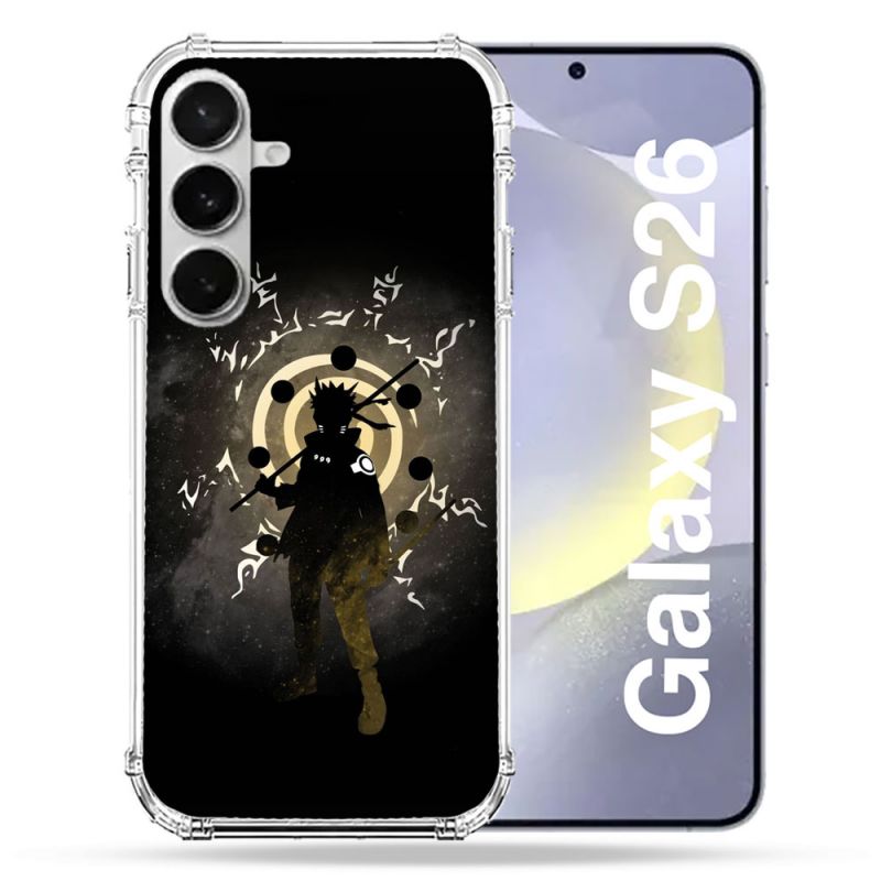 Coque Renforcée Pour Samsung Galaxy S26 Manga Naruto Sage