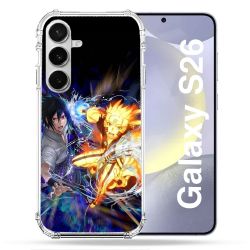 Coque Renforcée Pour Samsung Galaxy S26 Manga Naruto VS