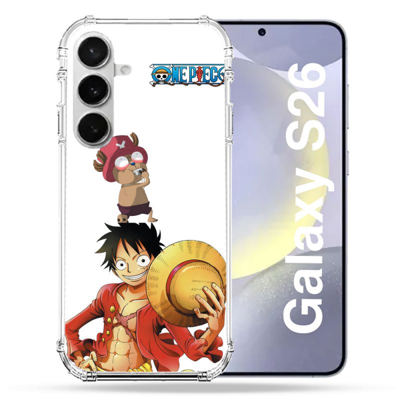 Coque Renforcée Pour Samsung Galaxy S26 Manga One Piece Chopper