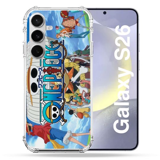 Coque Renforcée Pour Samsung Galaxy S26 Manga One Piece Sunny