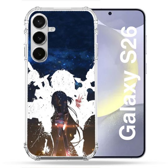 Coque Renforcée Pour Samsung Galaxy S26 Manga SAO sword Art Online Asuna