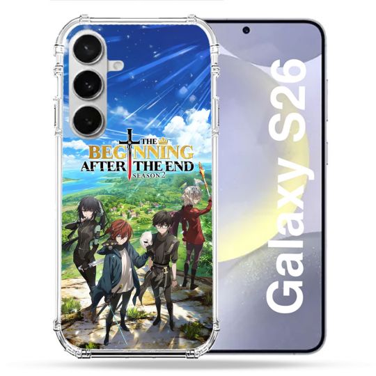 Coque Renforcée Pour Samsung Galaxy S26 Manga The Beginning After The End Affiche