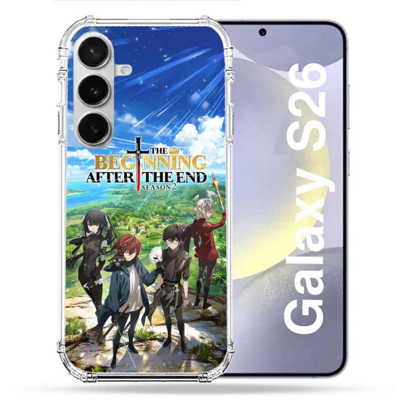 Coque Renforcée Pour Samsung Galaxy S26 Manga The Beginning After The End Affiche