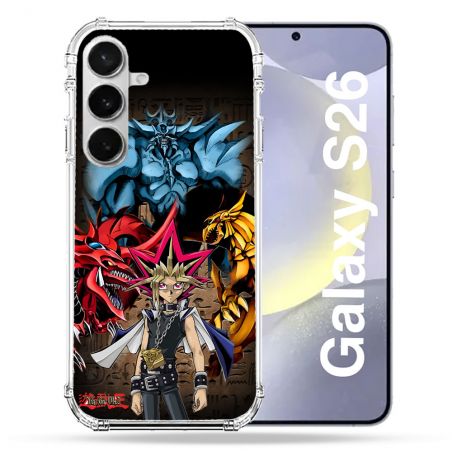 Coque Renforcée Pour Samsung Galaxy S26 Manga Yu Gi Oh