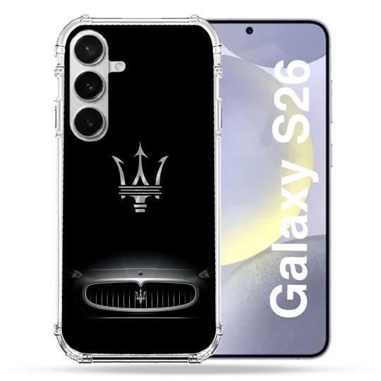 Coque Renforcée Pour Samsung Galaxy S26 Maserati