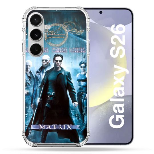 Coque Renforcée Pour Samsung Galaxy S26 Matrix Affiche
