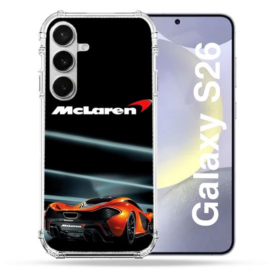 Coque Renforcée Pour Samsung Galaxy S26 Mc Laren