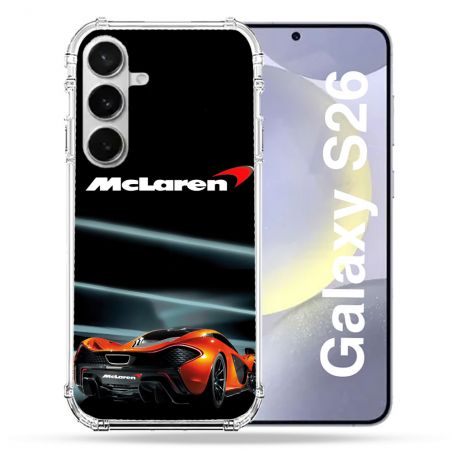 Coque Renforcée Pour Samsung Galaxy S26 Mc Laren
