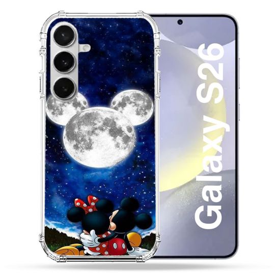 Coque Renforcée Pour Samsung Galaxy S26 Mickey Minnie