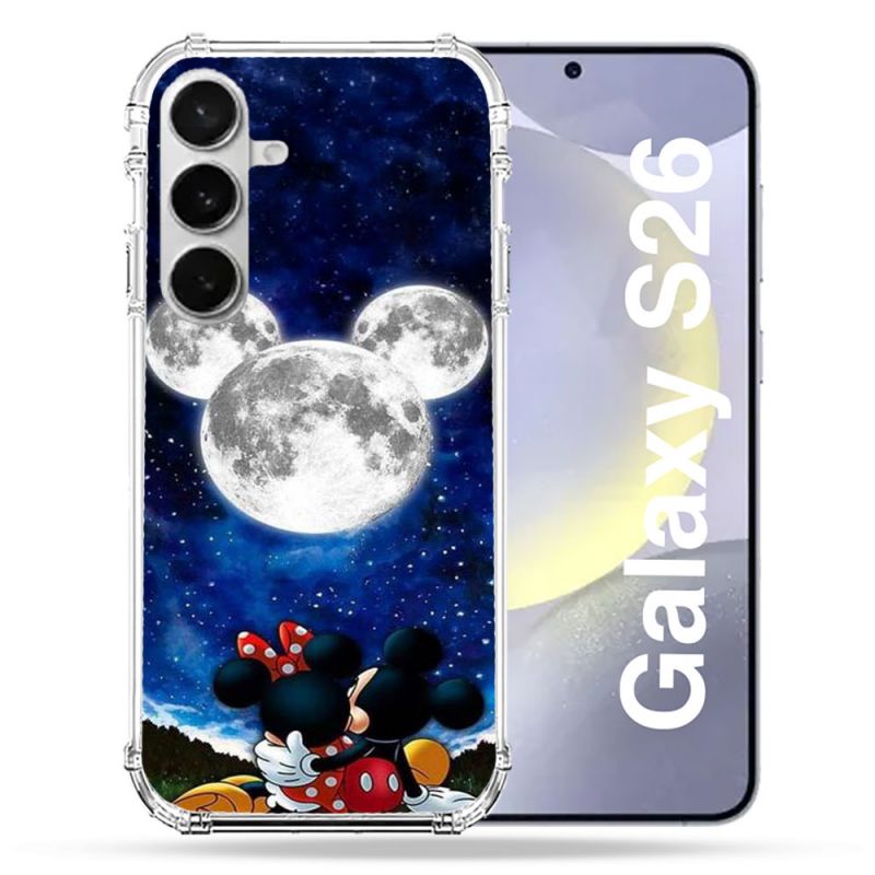 Coque Renforcée Pour Samsung Galaxy S26 Mickey Minnie