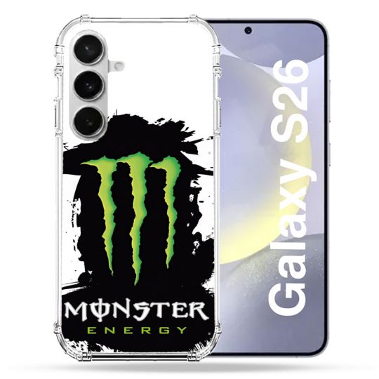 Coque Renforcée Pour Samsung Galaxy S26 Monster Energy Tache
