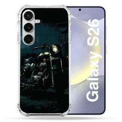 Coque Renforcée Pour Samsung Galaxy S26 Moto Harley Vintage
