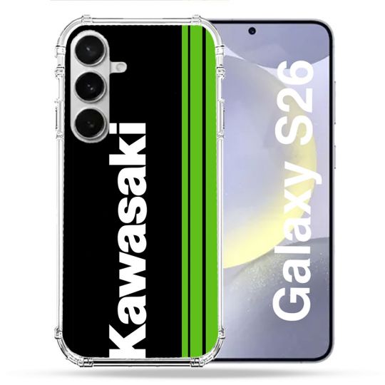 Coque Renforcée Pour Samsung Galaxy S26 Moto Kawasaki