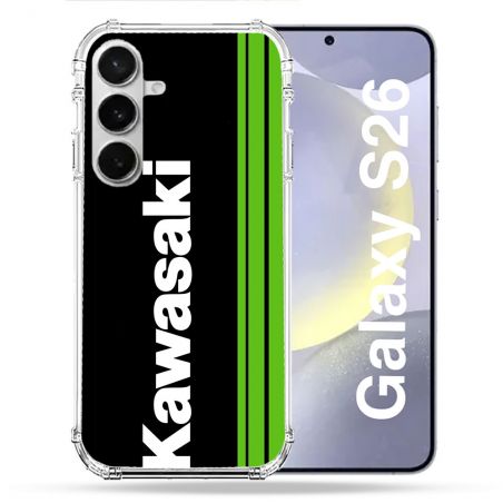 Coque Renforcée Pour Samsung Galaxy S26 Moto Kawasaki