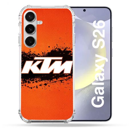 Coque Renforcée Pour Samsung Galaxy S26 Moto KTM