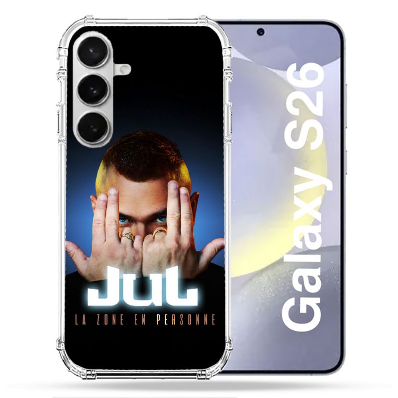 Coque Renforcée Pour Samsung Galaxy S26 Musique Jul Signe