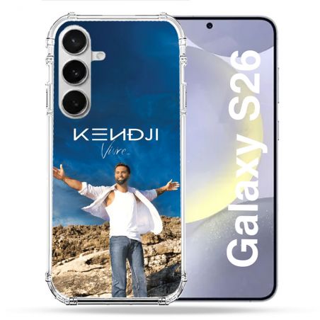 Coque Renforcée Pour Samsung Galaxy S26 Musique Kendji