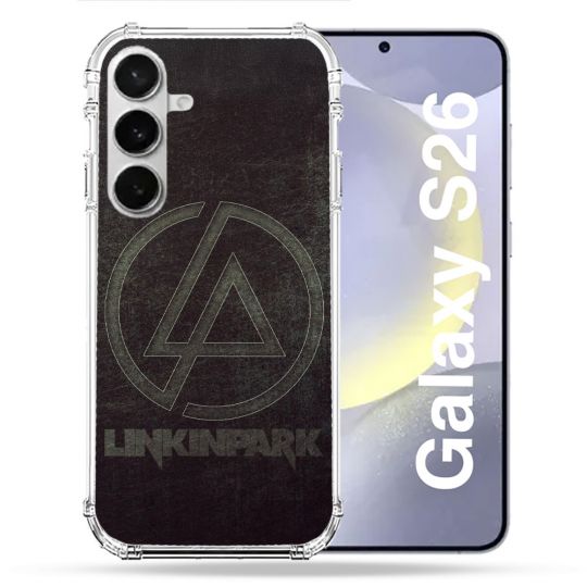 Coque Renforcée Pour Samsung Galaxy S26 Musique Rock Linkin Park