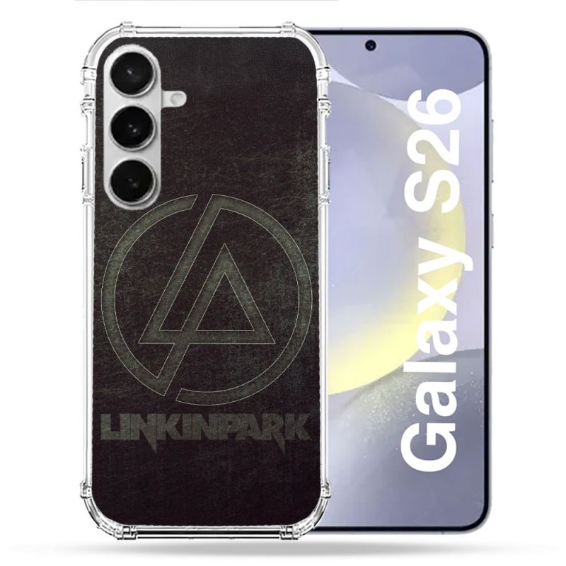 Coque Renforcée Pour Samsung Galaxy S26 Musique Rock Linkin Park