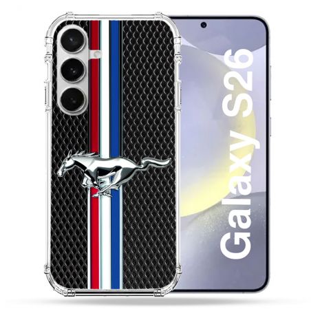 Coque Renforcée Pour Samsung Galaxy S26 Mustang